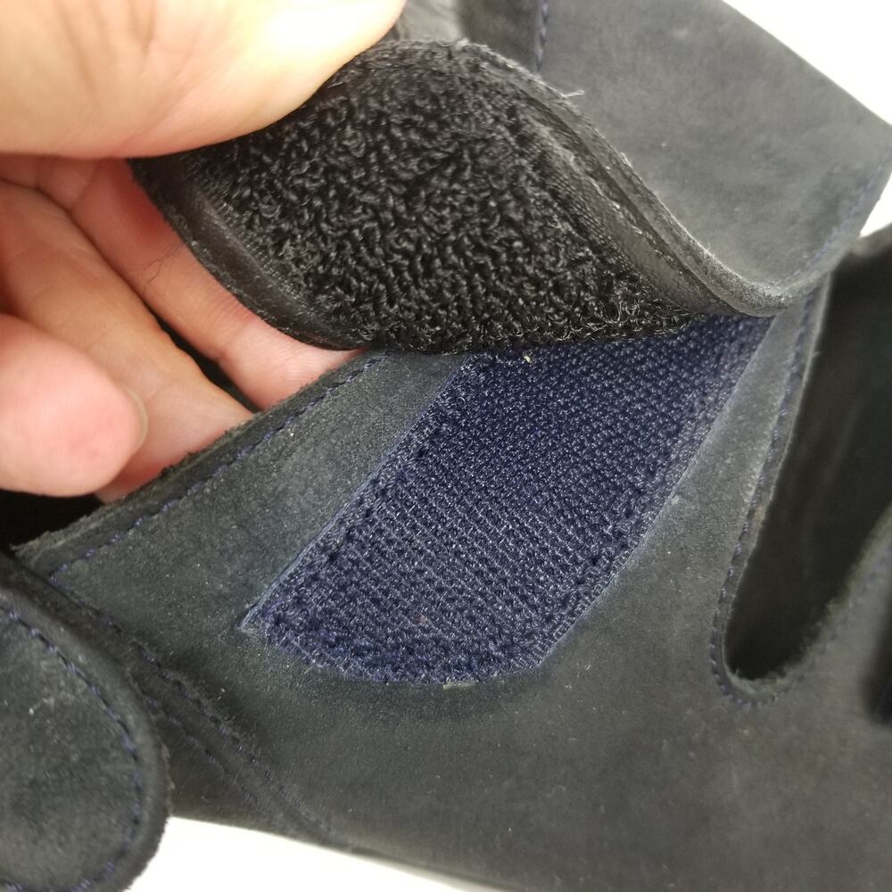 Wolky Nimes Women's Black Nubuck Leather Sandals Size 37 - Picture 6 of 10